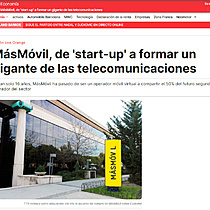 MsMvil, de 'start-up' a formar un gigante de las telecomunicaciones